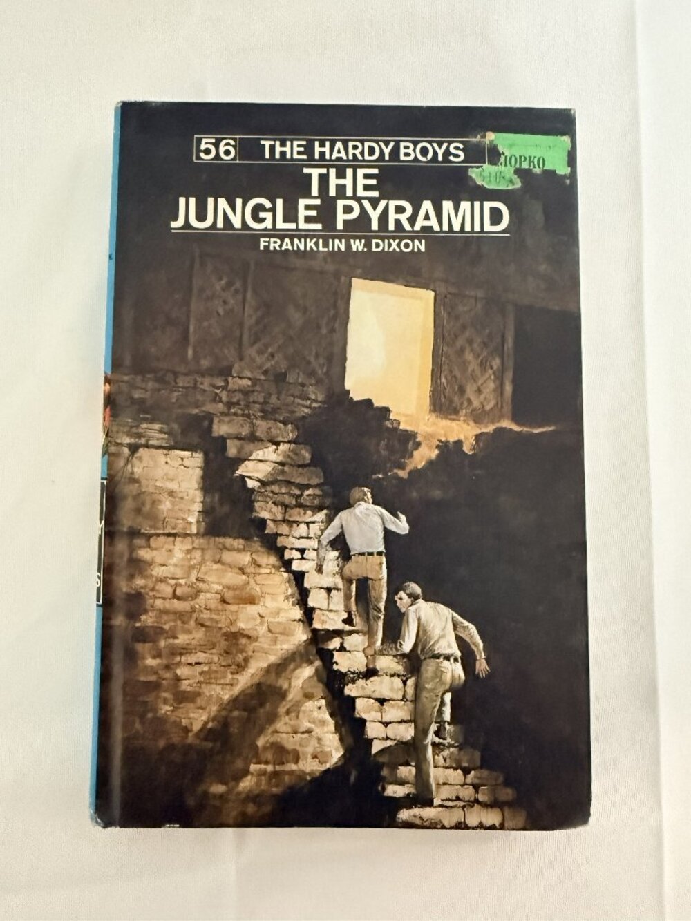 1977 The Hardy Boys "The Jungle Pyramid" #56-Preowned Vintage Hardcover